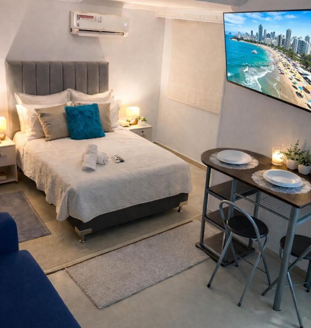 En Cartagena, A Cuadra De La Playa Apartamento Cartagena
