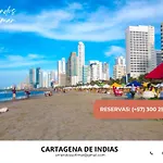 Apartaestudio en Cartagena, a una cuadra de la Playa